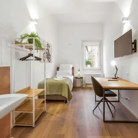 Sali Homes - Altstadt #70 Lägenhet Schwäbisch Hall