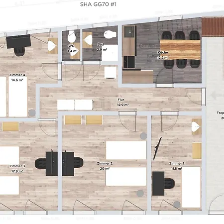 Sali Homes - Altstadt #70